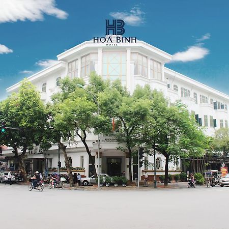 Hoa Binh Hotel Ανόι Εξωτερικό φωτογραφία