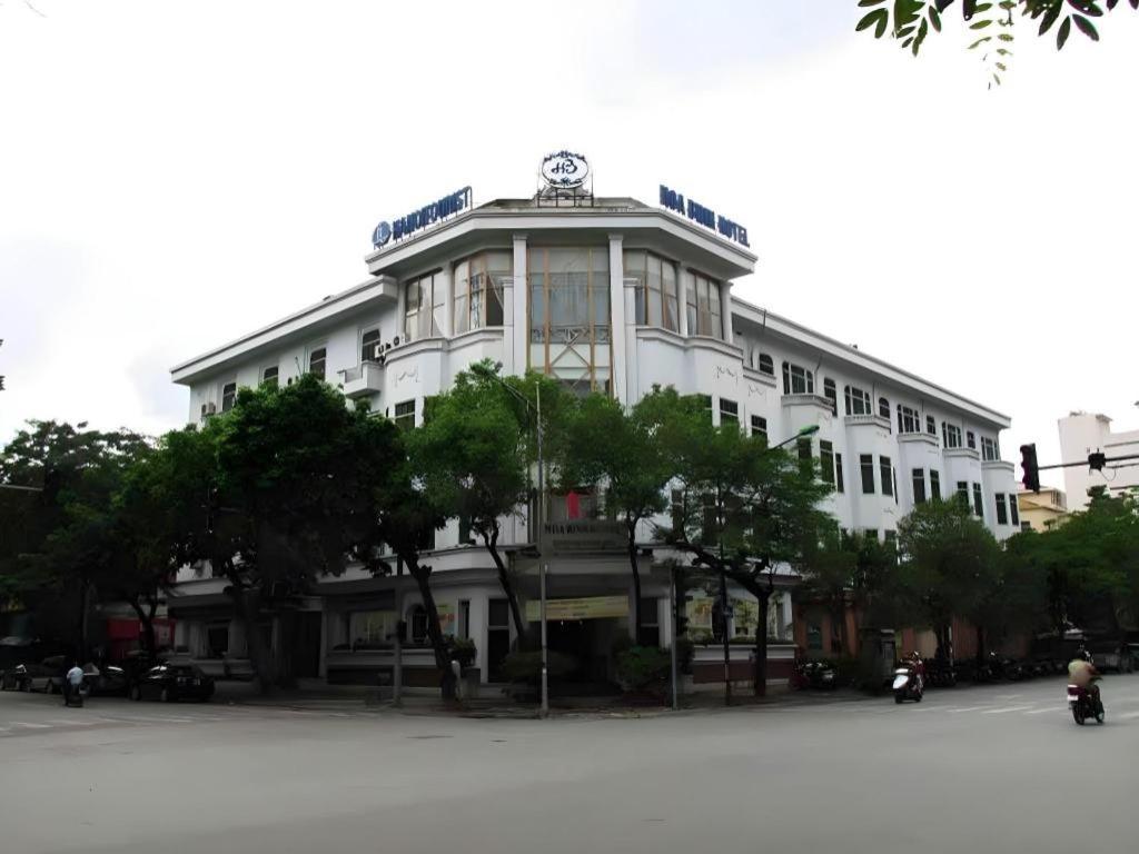 Hoa Binh Hotel Ανόι Εξωτερικό φωτογραφία
