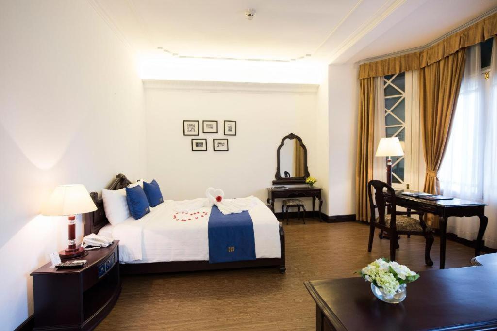 Hoa Binh Hotel Ανόι Εξωτερικό φωτογραφία