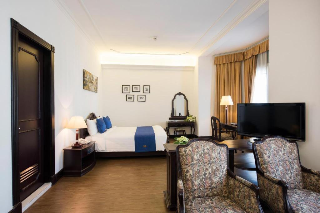 Hoa Binh Hotel Ανόι Εξωτερικό φωτογραφία