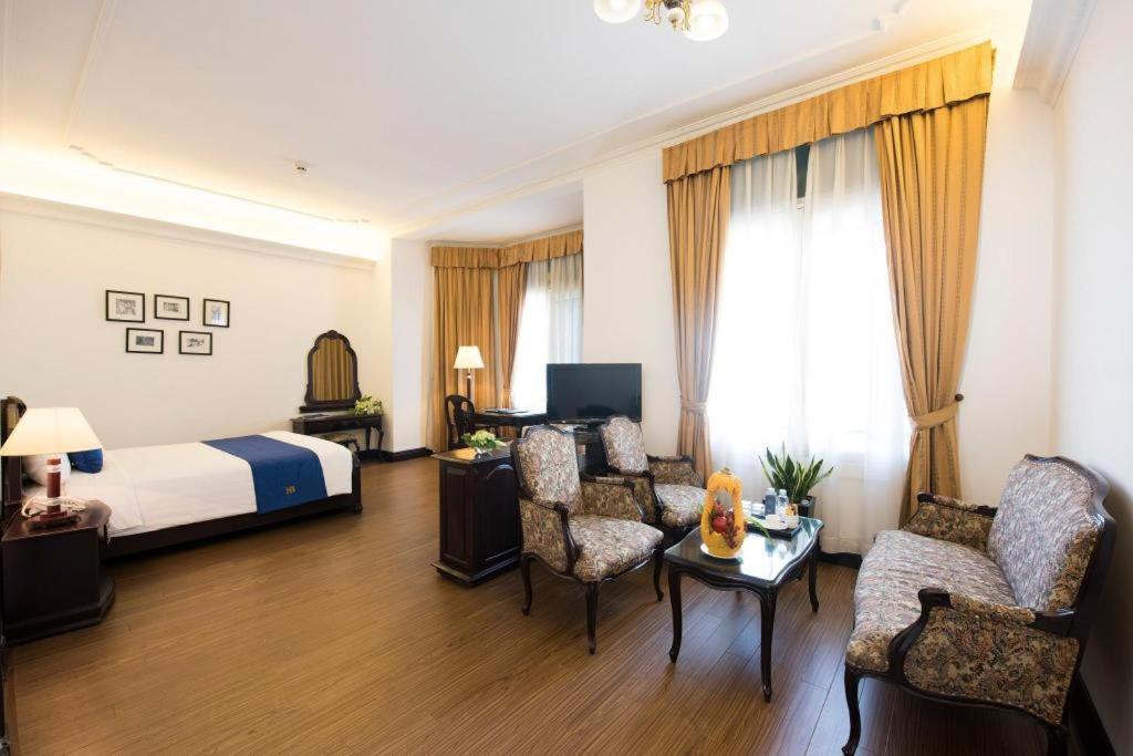 Hoa Binh Hotel Ανόι Εξωτερικό φωτογραφία