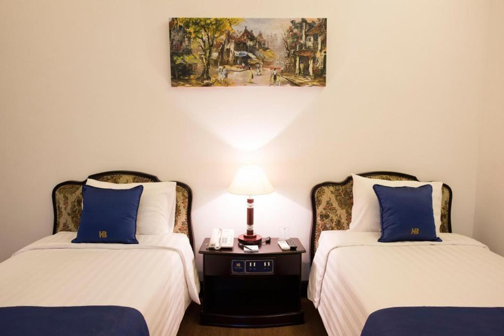 Hoa Binh Hotel Ανόι Εξωτερικό φωτογραφία