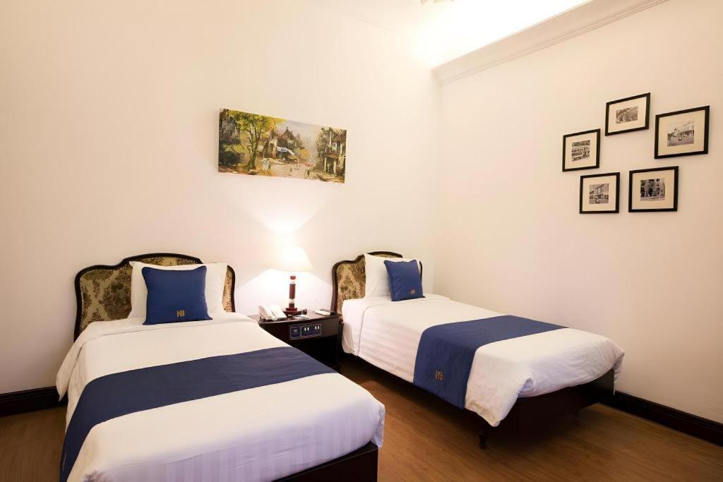 Hoa Binh Hotel Ανόι Εξωτερικό φωτογραφία