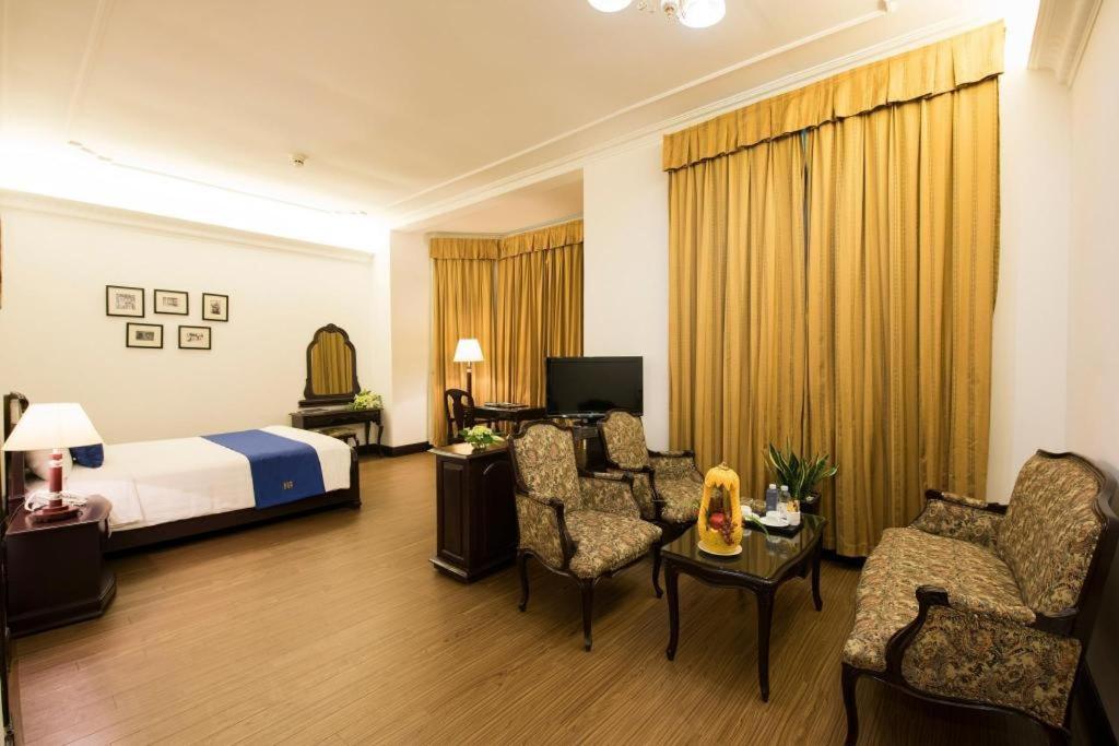 Hoa Binh Hotel Ανόι Εξωτερικό φωτογραφία