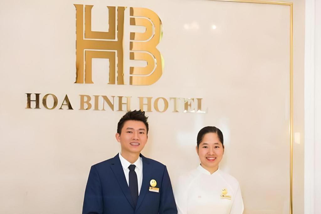 Hoa Binh Hotel Ανόι Εξωτερικό φωτογραφία
