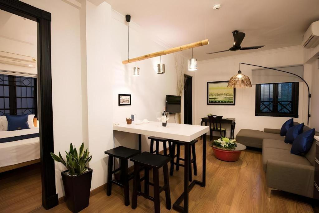 Hoa Binh Hotel Ανόι Εξωτερικό φωτογραφία