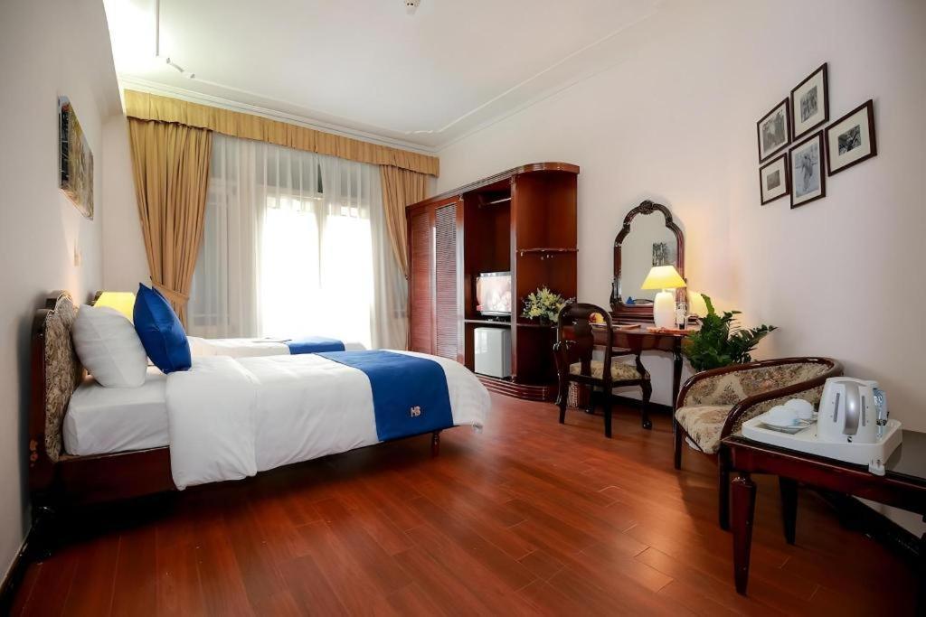 Hoa Binh Hotel Ανόι Εξωτερικό φωτογραφία