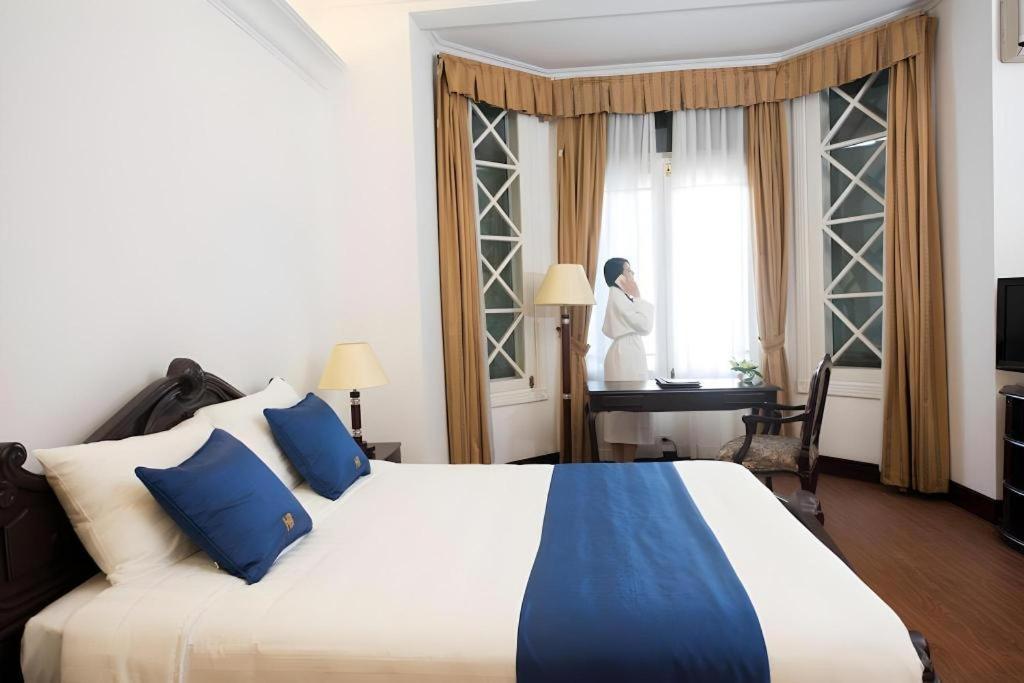 Hoa Binh Hotel Ανόι Εξωτερικό φωτογραφία