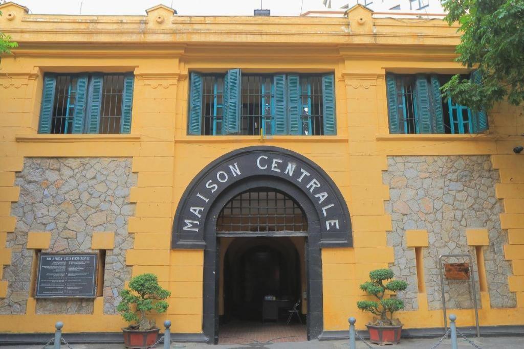 Hoa Binh Hotel Ανόι Εξωτερικό φωτογραφία