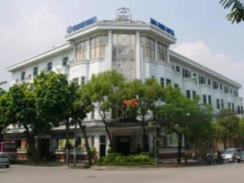 Hoa Binh Hotel Ανόι Εξωτερικό φωτογραφία