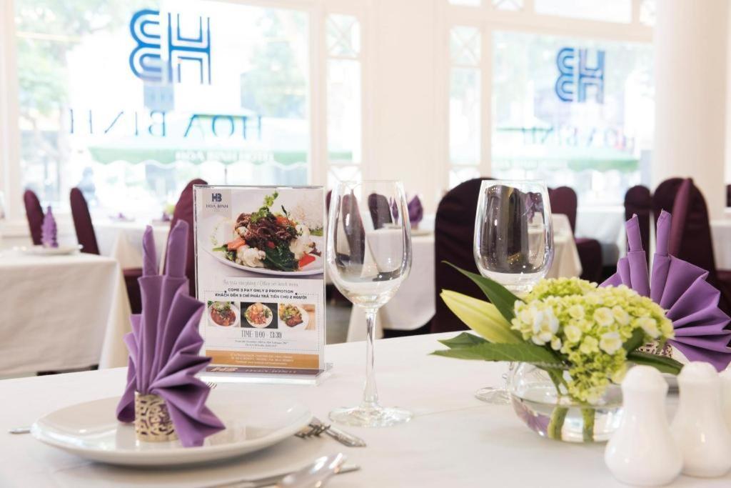 Hoa Binh Hotel Ανόι Εξωτερικό φωτογραφία