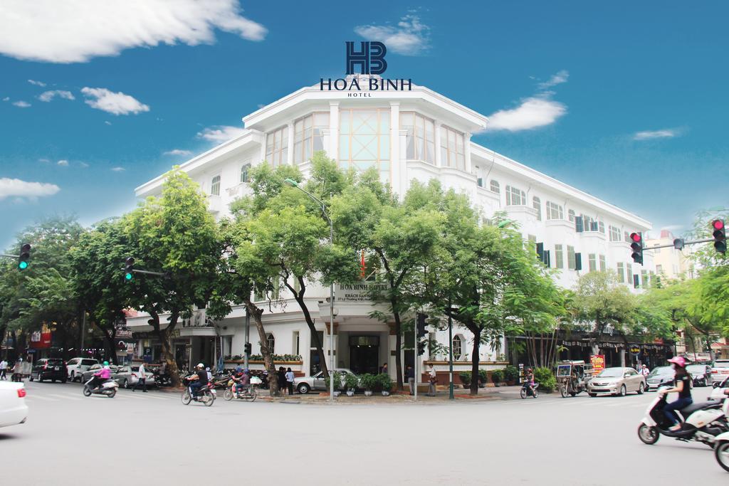 Hoa Binh Hotel Ανόι Εξωτερικό φωτογραφία